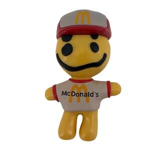 McDonalds Toy Unisex OS Yellow CPFM Buddy Cactus Plant Flea Market 2022 Figure
